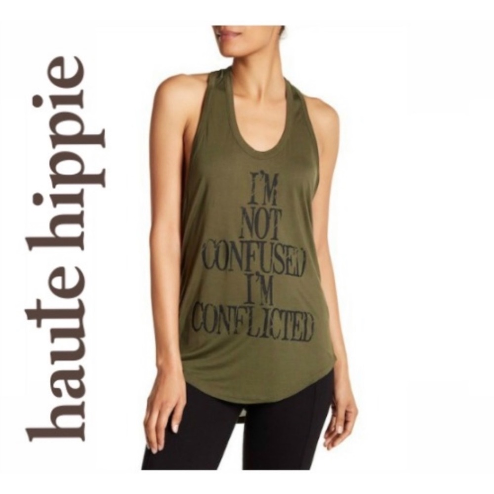 Haute Hippie “I’m Not Confused I’m Conflicted”